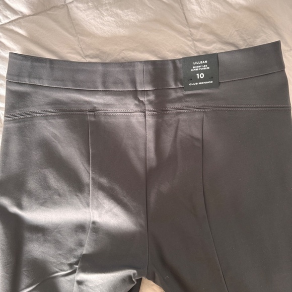 Club Monaco Grey Pants NWT - Picture 7 of 7